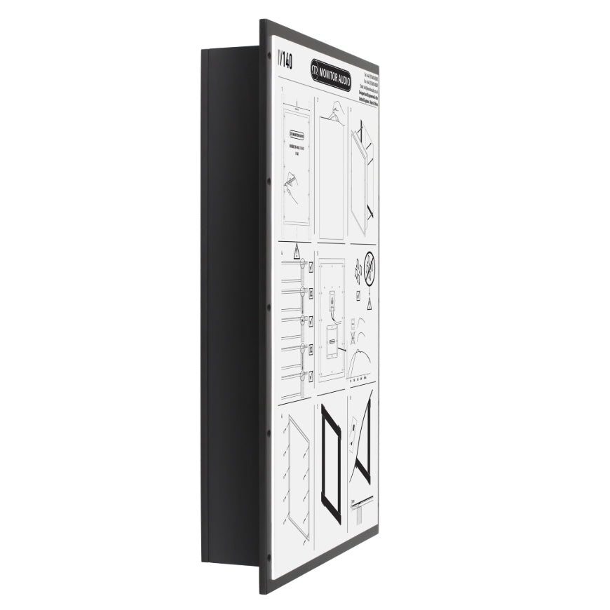 Monitor Audio Invisible In-Wall Speaker IV140 (Ea)