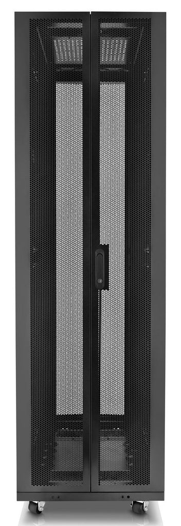 42U 60cm(23.5inch) Rack  - Locking Metal Door, 2 Fans