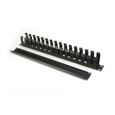 CAT103: 1U Cable Management For Networking & AV Rack