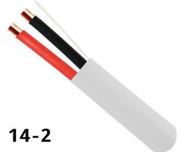 Audio Cable SPE423 - 14/2 FT4 Speaker Wire, High Strand Count 14-2, 105 Strand 500ft