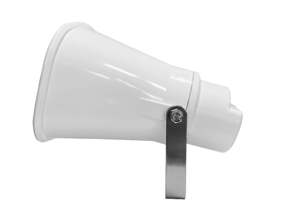 Homaxi IPS05H15-EM 15W IP Horn Speaker with Microphone – SIP, ONVIF, PoE, IP66