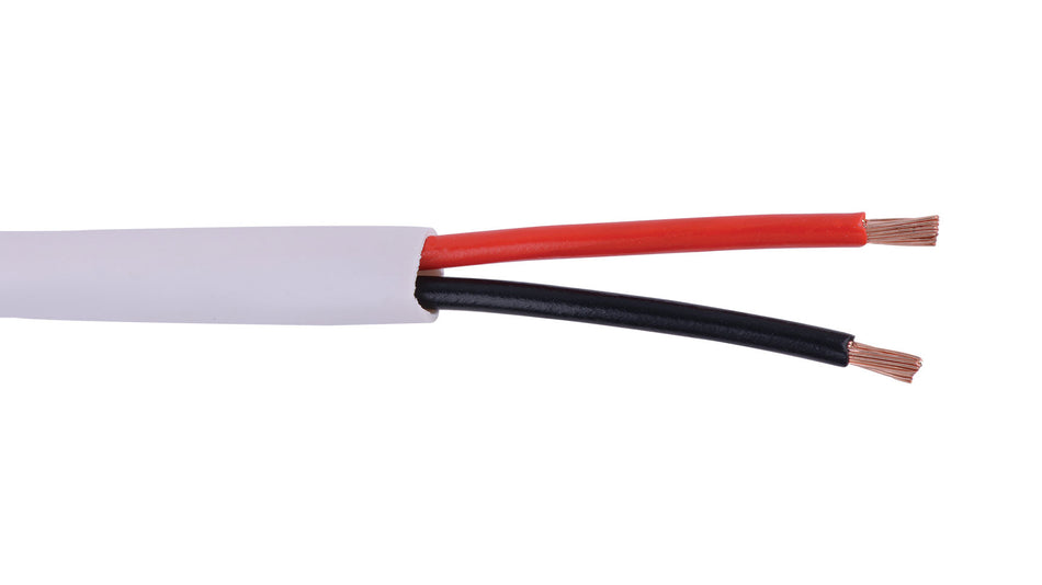 ultraGIG 16AWG/2C Speaker Cable 500ft White