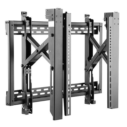 Video Wall TV Mount Bracket, Fully Adjustable – Fits 45″–70″ Displays (Max VESA 600×400)