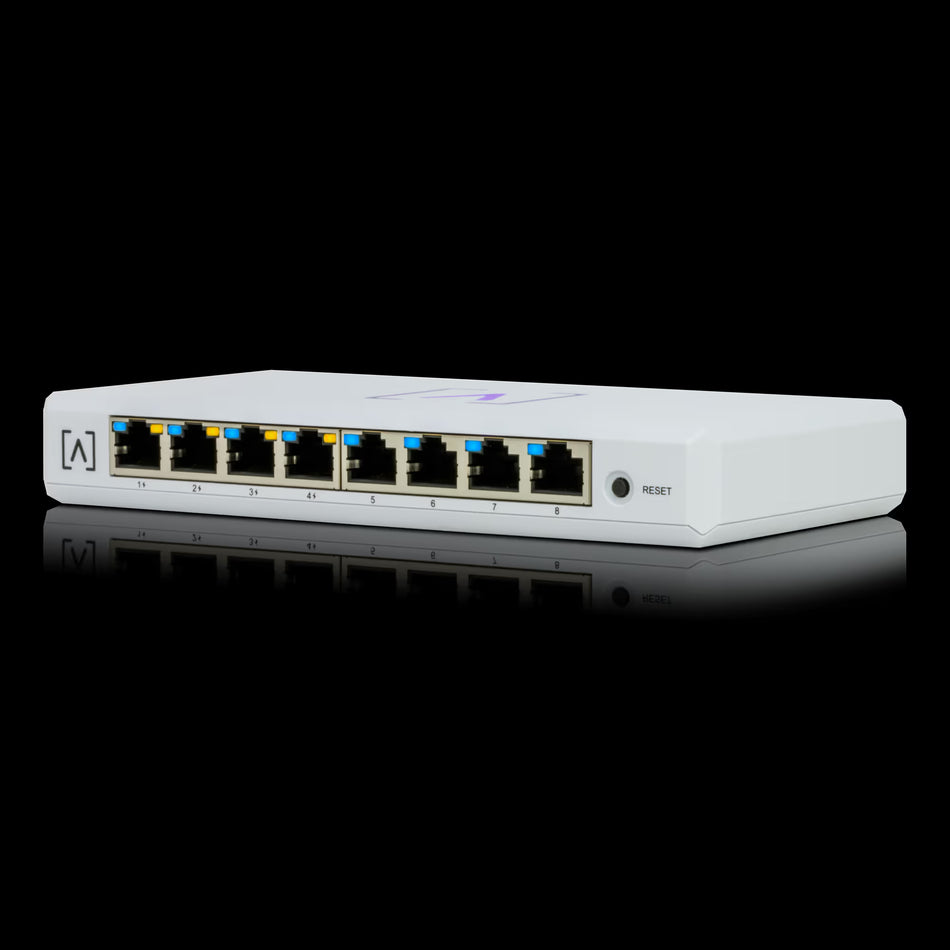 ALTA Labs 8-Port Layer 2 60W PoE Managed Enterprise Network Switch