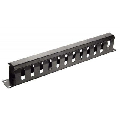 CAT103: 1U Cable Management For Networking & AV Rack