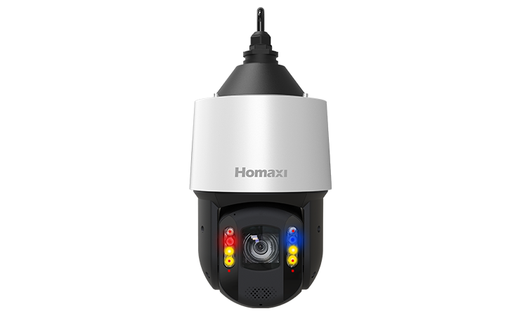 Homaxi 5MP Active Deterrence PTZ Camera IPT651R5-Z32-AD-TPMSCR