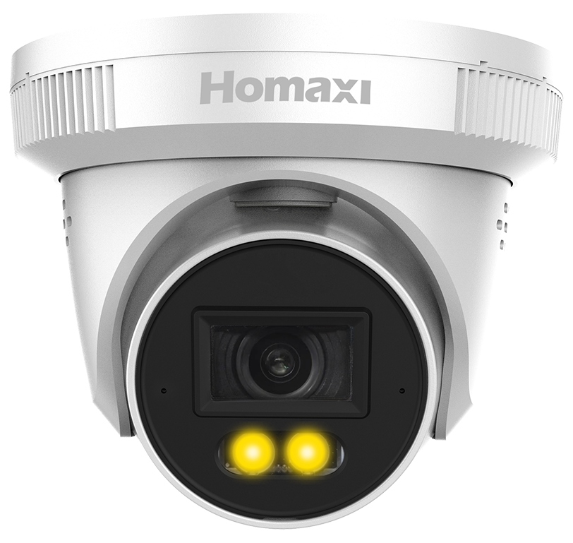 Homaxi 4MP AI-ISP Fixed Turret Network Camera IPC4TF2R4-DL2