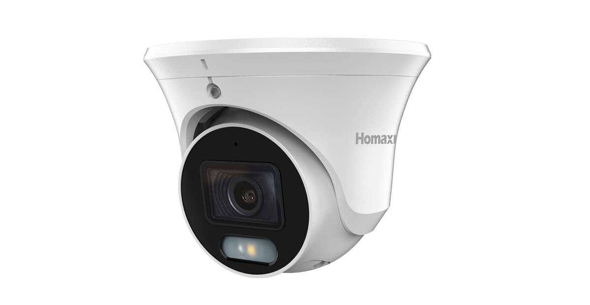 Homaxi IPC4TF2AR6-DL1 6MP Smart Dual Illumination Fixed Turret Network Camera – 2.8 mm