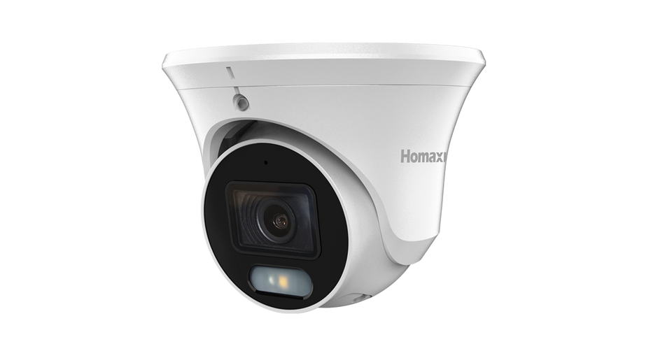Homaxi IPC4TF2AR6-DL1 6MP Smart Dual Illumination Fixed Turret Network Camera – 2.8 mm