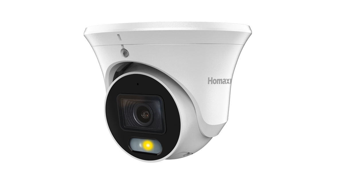 Homaxi IPC4TF2AR6-DL1 6MP Smart Dual Illumination Fixed Turret Network Camera – 2.8 mm – view 2