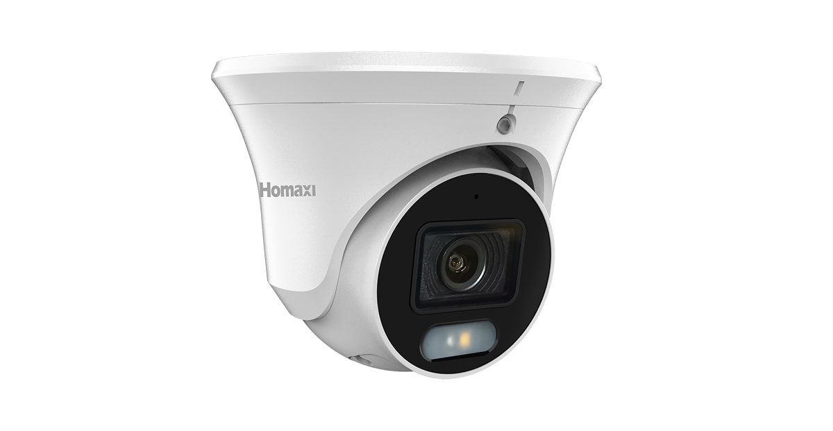 Homaxi IPC4TF2AR6-DL1 6MP Smart Dual Illumination Fixed Turret Network Camera – 2.8 mm – view 4