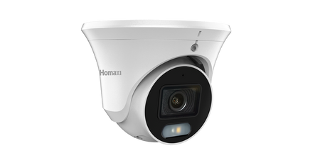 Homaxi IPC4TF2AR6-DL1 6MP Smart Dual Illumination Fixed Turret Network Camera – 2.8 mm – view 4