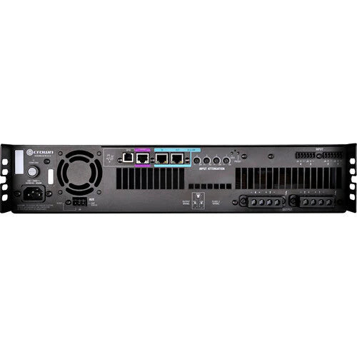 Crown DCI4X600N 4 Channel 600W Power Amplifier with BLU Link