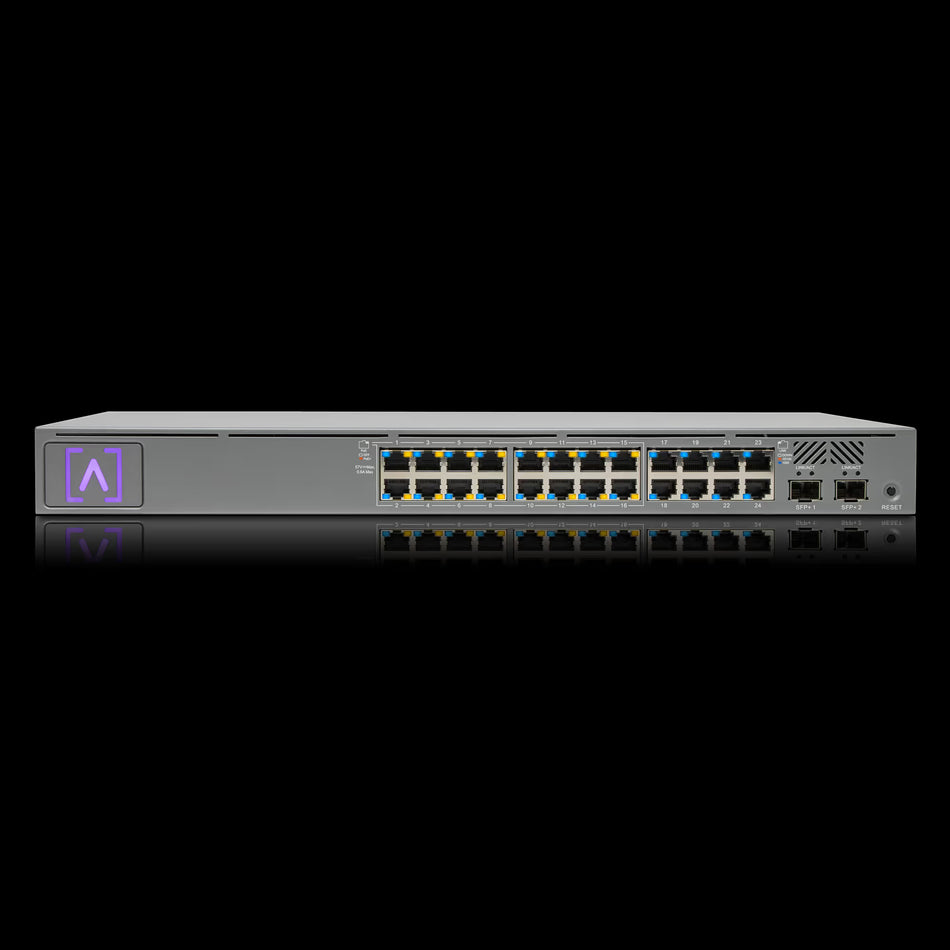 ALTA Labs 24-Port Layer 2 240W PoE Managed Enterprise Network Switch