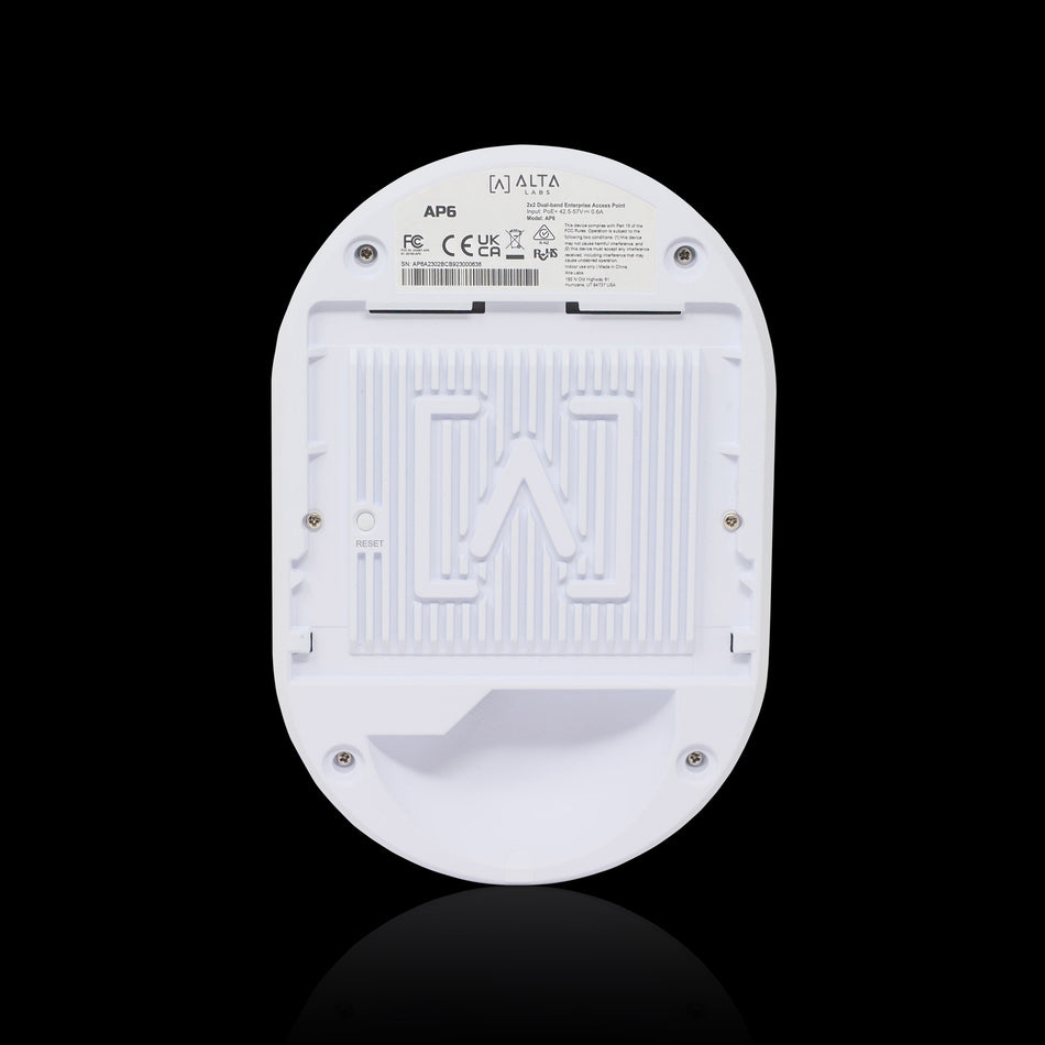ALTA Labs AP6-Pro WiFi6 4x4 Cloud Managed Enterprise Access Point