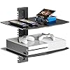 AUDIO Glass wall 2-shelf 29-4-SM1433