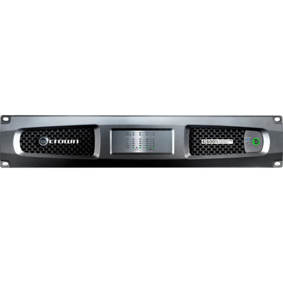Crown DCI4X600N 4 Channel 600W Power Amplifier with BLU Link