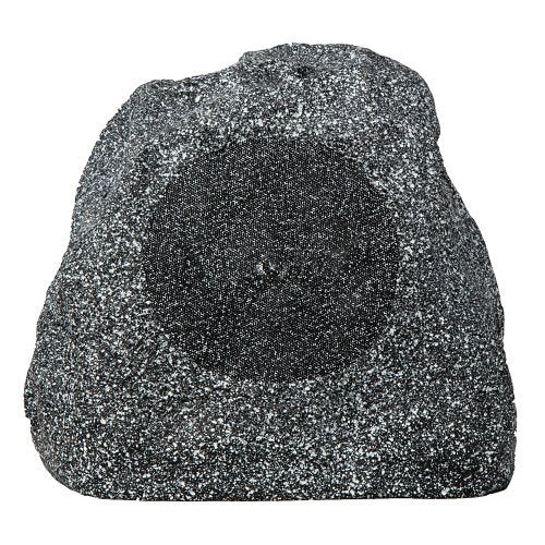 Russound 5R82mk2-G 8-inch 2-Way OutBack Rock Speaker, Gray Granite (EA)