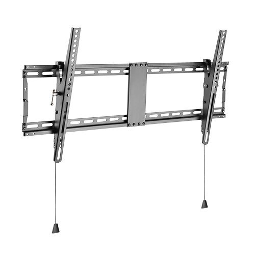 Brateck LP59-48T Heavy-Duty Foldable Tilt TV Wall Mount for 43"-90" TVs, 70kg/154lbs, Max VESA 800x600