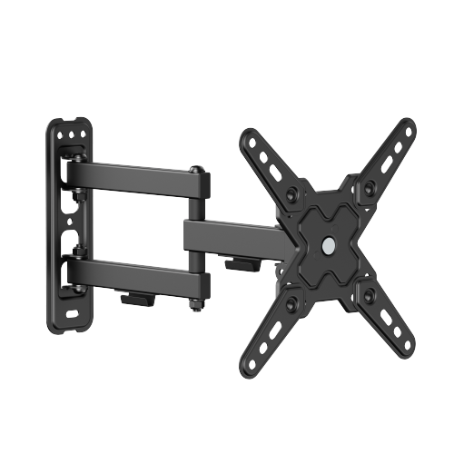 Brateck BT-LDA40-223 Full Motion TV Wall Mount – 13"-43" Panels (Max VESA 200x200, 20kg Capacity)