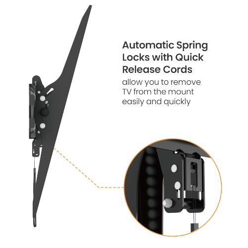 Brateck BT-LP37-810T Super Large Heavy-Duty Tilt TV Wall Mount – 60"-100" Panels (Max VESA 1000x800, 100kg Capacity)