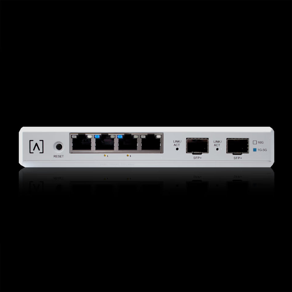 ALTA Labs 10Gbps Router 4x 2.5Gbps ports 2x SFP+ ports