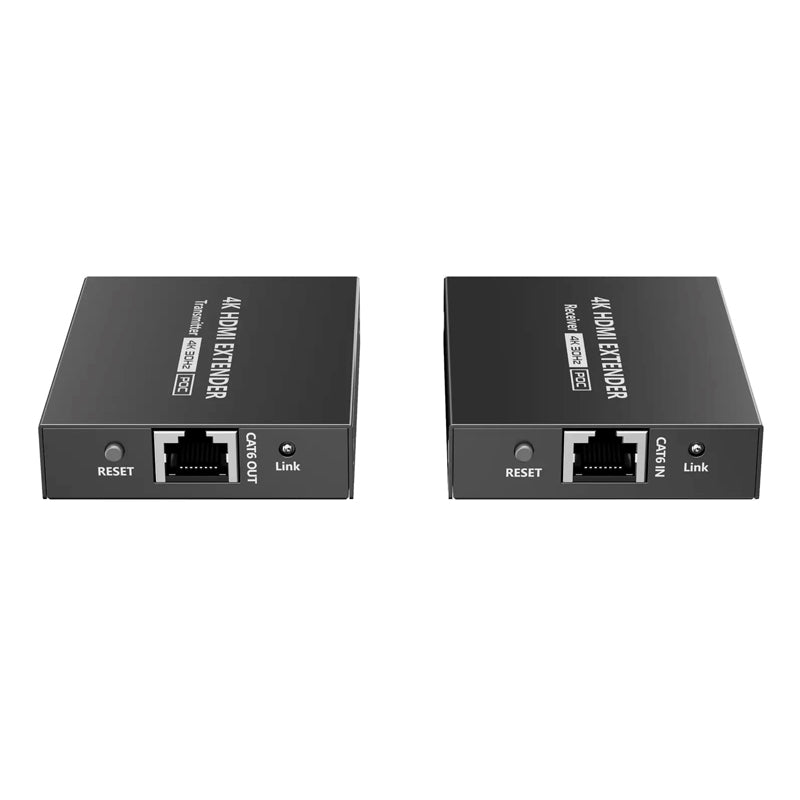 AV Planet - LKV372P HDMI Extender Over Cat6/6A/7, 4k@30Hz up to 40m