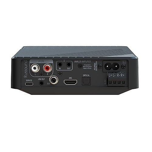 Russound AVA2.1 2.1-Channel Mini-AVR with HDMI ARC