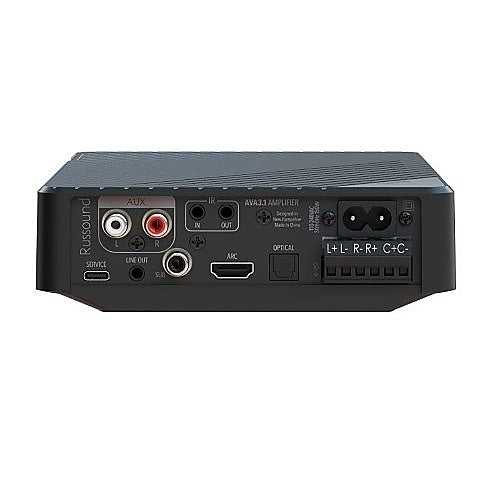 Russound AVA3.1 3.1-Channel Mini-AVR with HDMI ARC