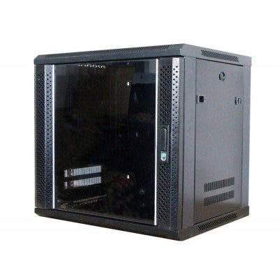 CAT100-09UBK: 9U Wall Mountable Rack