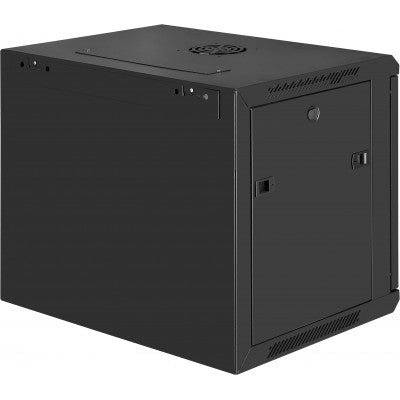 CAT100-12UBK: 12U Wall Mountable Cabinet Office Networking Rack