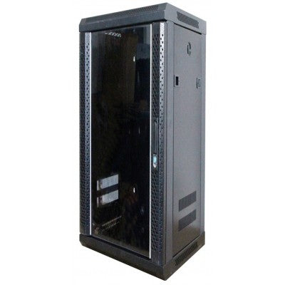 CAT100-24UBK: 24U Wall Mountable Rack