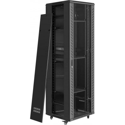 CAT100-42UBK: 42U Standing Rack