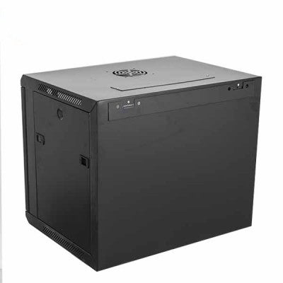 CAT100-06UBK: 6U Wall Mountable Cabinet Office Networking Rack