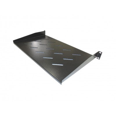 CAT105-1U10H: 1U /10.5in Vented Universal Server Rack Mount Shelf