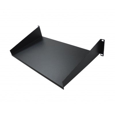 CAT105-2U10: 2U - 10.5in Depth Universal Rack Mount Shelf