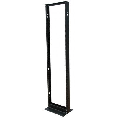 CAT-84: 42U 2-Post Open Frame Networking Rack
