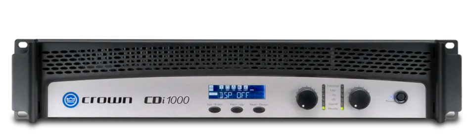 Crown CDi1000 2CH. Power Amplifier