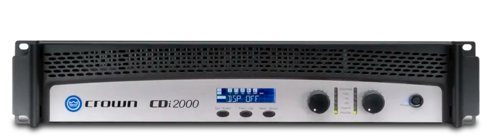 Crown CDi2000 2CH. Power Amplifier