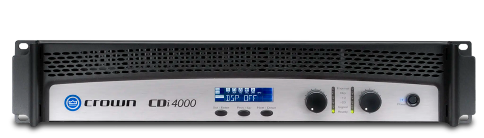 Crown CDi4000 Two CH. Power Amplifier