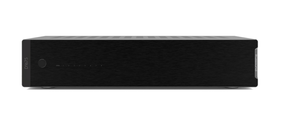 Russound D1675 16-Channel Digital Amplifier (8 Zones, 75W)