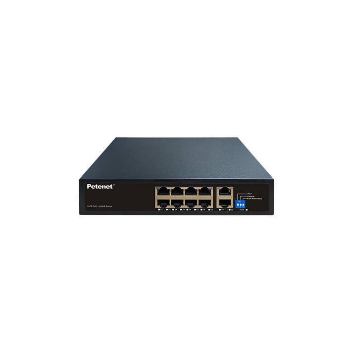 Petenet D7010-8P-120   8 Port Gigabit PoE+ Switch