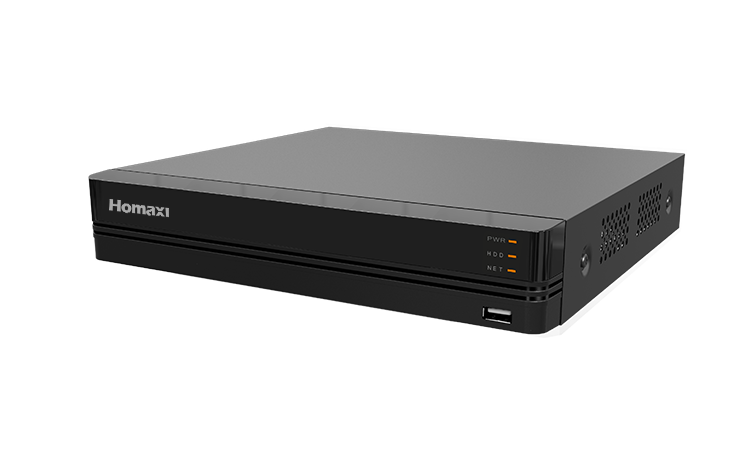 Homaxi 8 Channel 1U 1HDD 8POE Network Video Recorders NVR401S-8P8