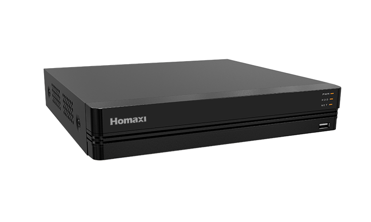 Homaxi 8 Channel 1U 1HDD 8POE Network Video Recorders NVR401S-8P8
