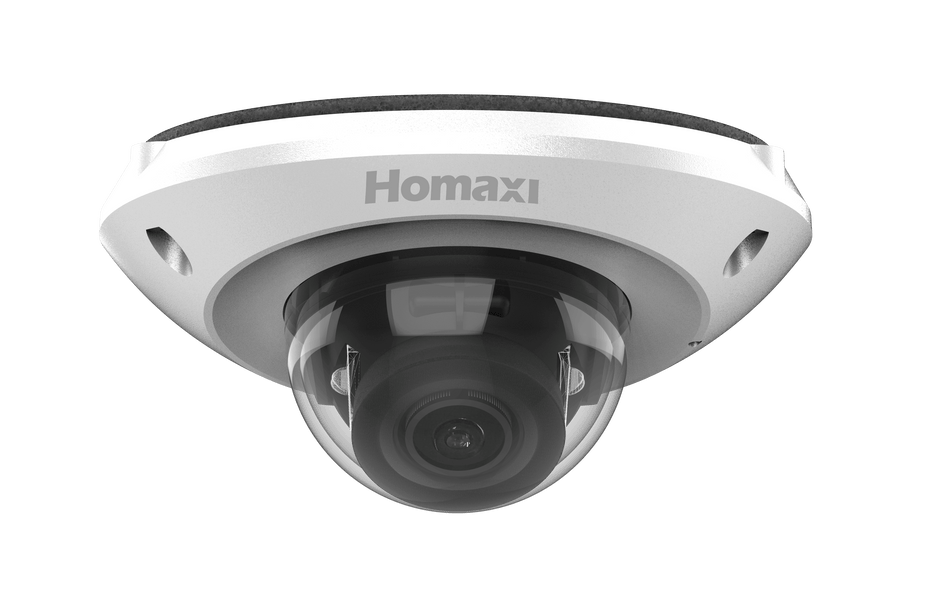Homaxi 4MP iQSense Mini Dome Network Camera IPC6DF1R4-I2-TPM