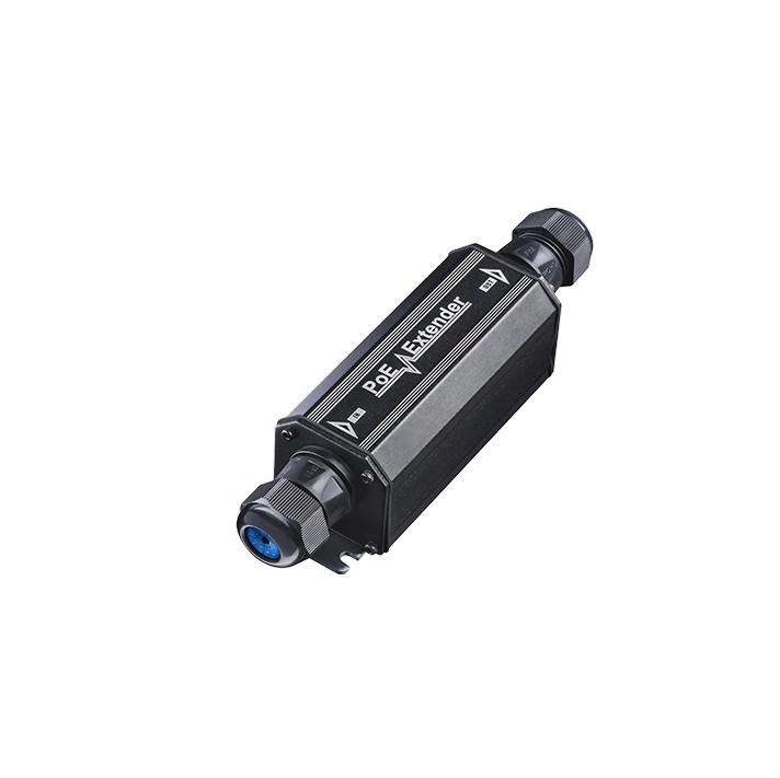Petenet Outdoor Gigabit PoE+ Extender (IP67, 100m Range) FS-E7002-1P-25