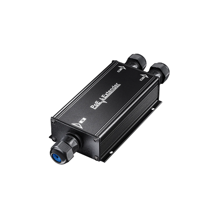 Petenet 2-Channel Outdoor Gigabit PoE+ Extender (IP67, Dual Output, 100m Range) FS-E7002-2P-60