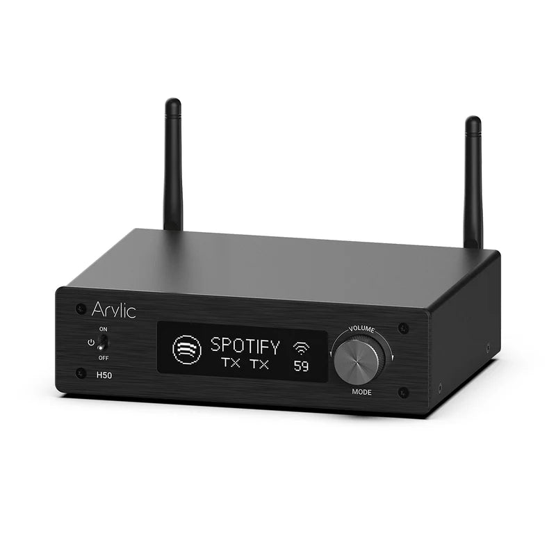 H50 Wireless Stereo Amplifier W/ Airplay2