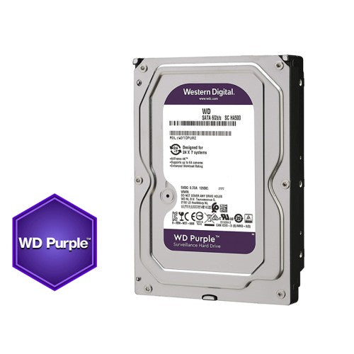Western Digital WD Purple 4TB Surveillance 3.5 Inch Hard Disk Drive