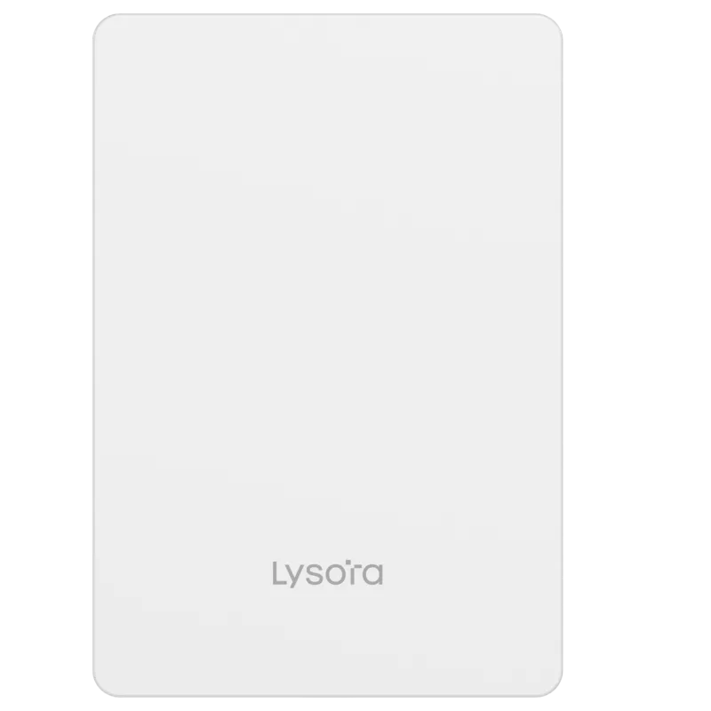 Lysora L7-W , Wi-Fi 7 BE3600 Dual-Band Wall-Plate Access Point